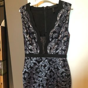 BCBG evening cocktail dress
